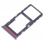 Dla TCL Stylus 5G T779W Tacka na kartę SIM + Taca na kartę Micro SD (szara)