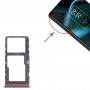 Dla TCL Stylus 5G T779W Tacka na kartę SIM + Taca na kartę Micro SD (szara)