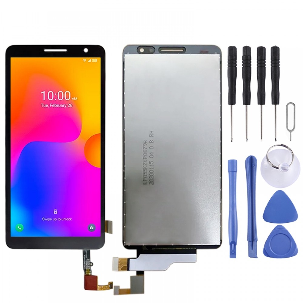 Alcatel 1B 2022 5031 5031D 5031G LCD ეკრანისთვის Digitizer სრული აწყობით