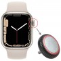 החלפת אגוז כתר שעון עבור Apple Watch Series 7 (LTE) (ירוק)
