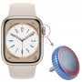 Výměna korunkové matice hodinek pro Apple Watch Series 8 (LTE) (modrá)