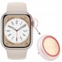 Výměna korunkové matice hodinek pro Apple Watch Series 8 (LTE) (stříbrná)