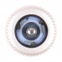Remplacement de l'écrou de couronne de montre pour Apple Watch Series 8 (GPS) (argent)