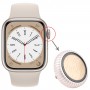 Remplacement de l'écrou de couronne de montre pour Apple Watch Series 8 (GPS) (argent)