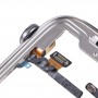 עבור Apple Watch Series 7 45 מ"מ פלדת אל חלד מסגרת אמצעית לוחית מסגרת עם רמקול/כוח/כבל גמיש גל מסתובב