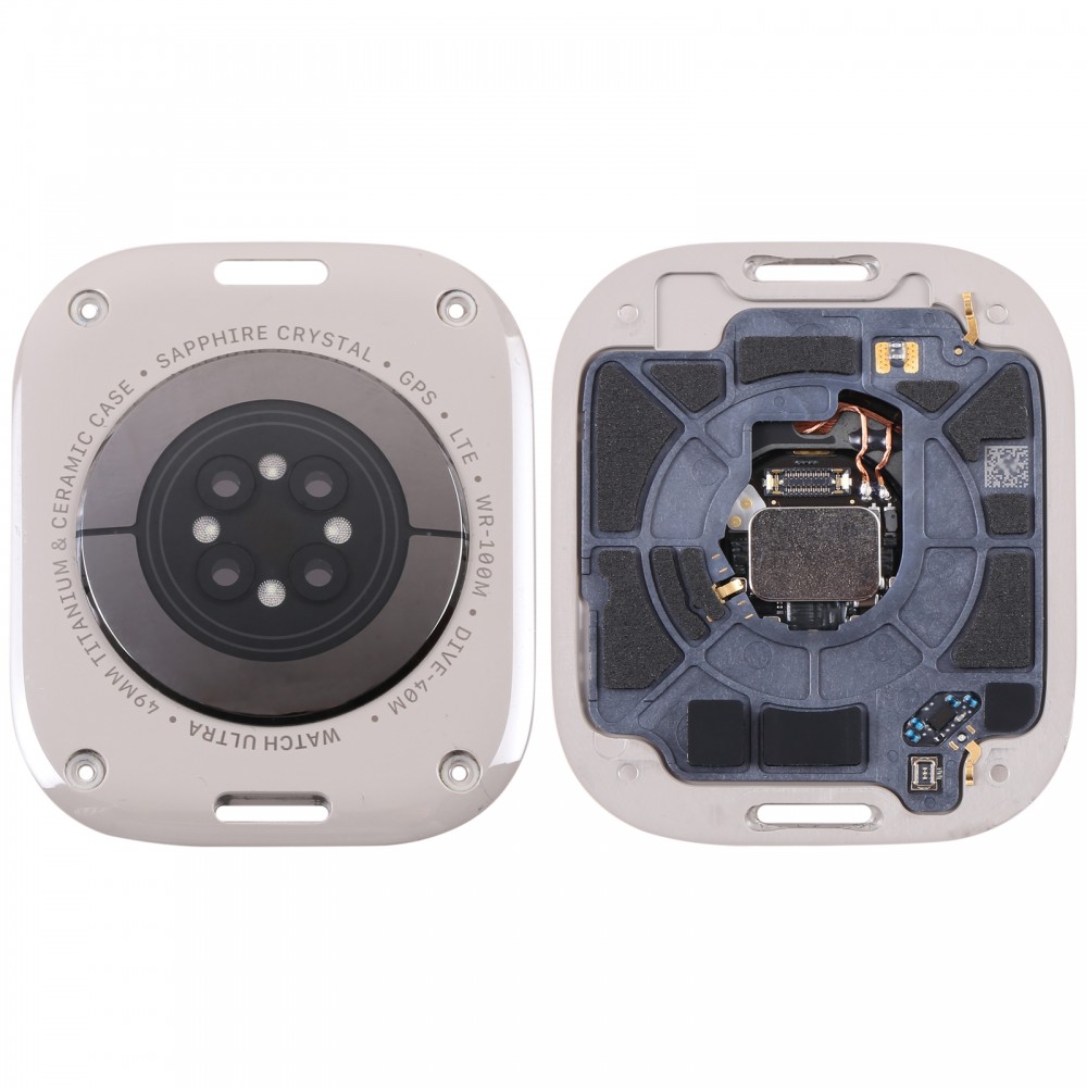 适用于 Apple Watch Ultra 49 毫米玻璃后盖带充电模块