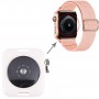 Apple Watch SE 2022 40mm GPS版玻璃后盖带无线充电线圈（星光色）