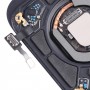Coque arrière en verre avec bobine de charge sans fil pour Apple Watch Series SE 2022 44 mm GPS Edition (gris)