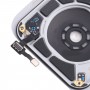 Für Apple Watch SE 2022 44 mm LTE Edition hintere Gehäuseglasabdeckung mit Kabel (Silber)