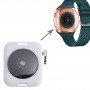 Für Apple Watch SE 2022 44 mm LTE Edition hintere Gehäuseglasabdeckung mit Kabel (Silber)