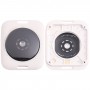 For Apple Watch SE 2022 44mm GPS Edition Rear Housing Glass Cover (Aurora)