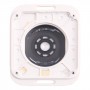 For Apple Watch SE 2022 44mm GPS Edition Rear Housing Glass Cover (Aurora)
