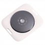 For Apple Watch SE 2022 44mm GPS Edition Rear Housing Glass Cover (Aurora)