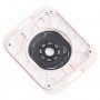 For Apple Watch SE 2022 44mm GPS Edition Rear Housing Glass Cover (Aurora)