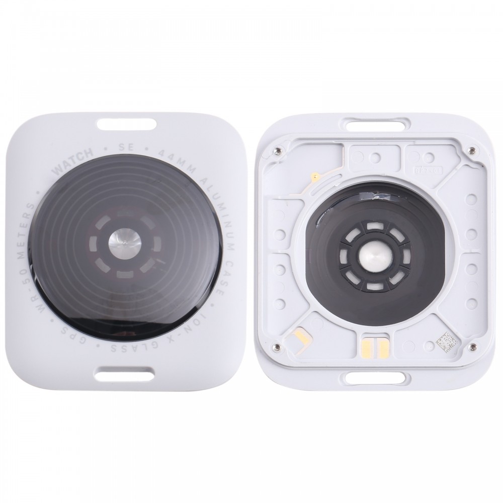 适用于 Apple Watch SE 2022 44mm GPS 版后壳玻璃盖 (银色)