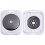 适用于 Apple Watch SE 2022 44mm GPS 版后壳玻璃盖 (银色)