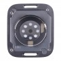 Per Apple Watch Series 9 Copertura in vetro dell'alloggiamento posteriore da 41 mm (nero)