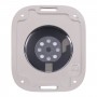 Для Apple Watch Series Ultra 1/2 49 мм оригінальна скляна кришка заднього корпусу (срібляста)