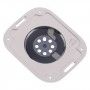 Для Apple Watch Series Ultra 1/2 49 мм оригінальна скляна кришка заднього корпусу (срібляста)
