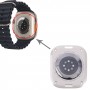 Для Apple Watch Series Ultra 1/2 49 мм оригінальна скляна кришка заднього корпусу (срібляста)