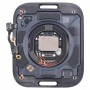 Pro Apple Watch Series 7 45mm LTE skleněný zadní kryt s nabíjecím modulem