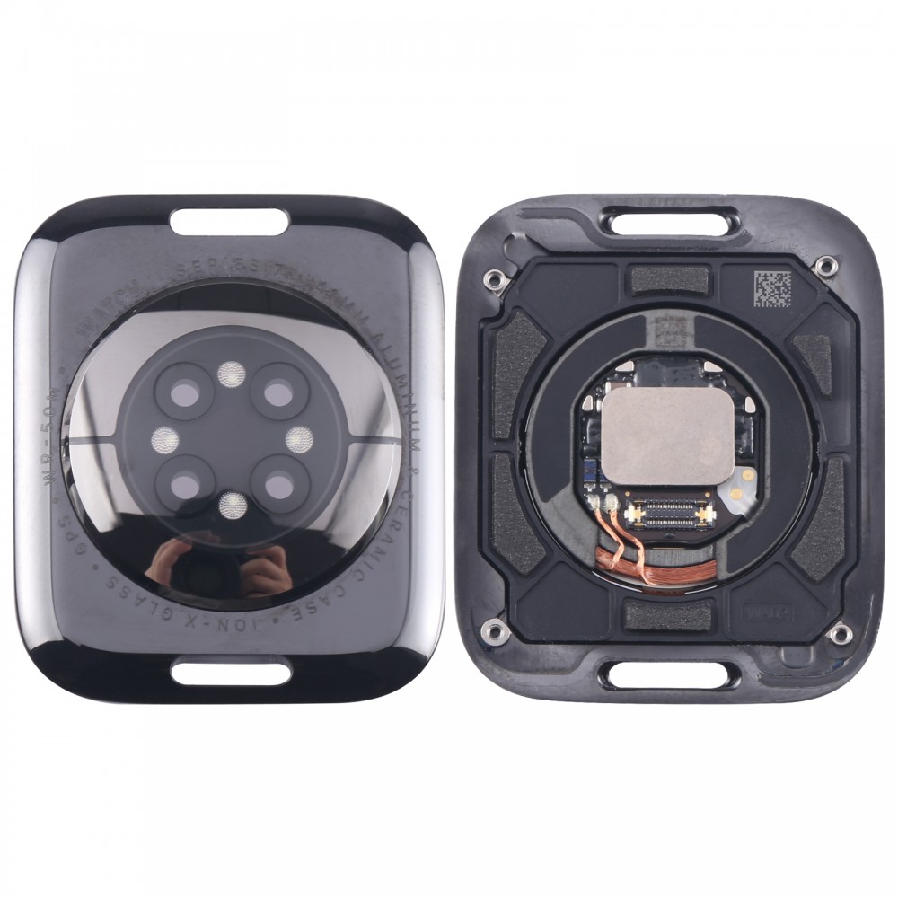Apple Watch シリーズ 7 41mm GPS ガラスバックカバー、充電モジュール付き