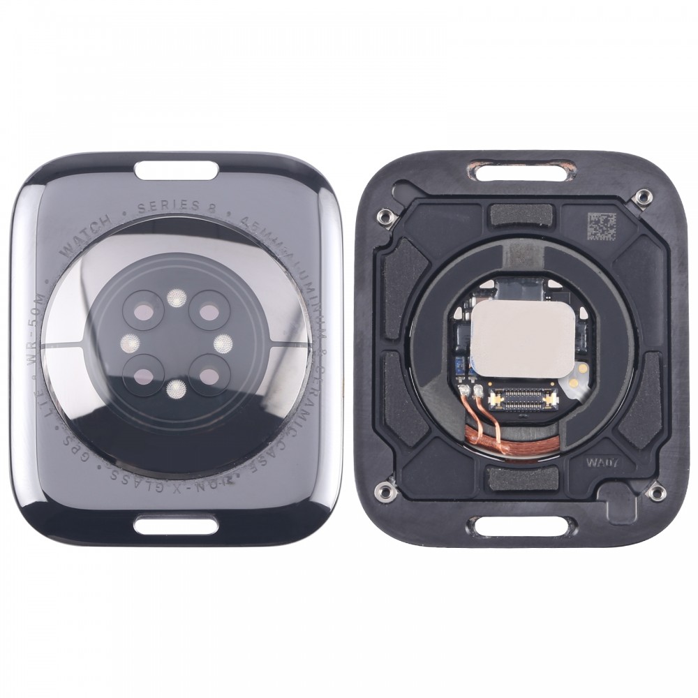 Для Apple Watch Series 8 41mm GPS Glass Back cover with Charging Module