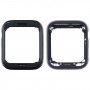 For Apple Watch Series SE 2022 40mm Stainless Steel Middle Frame Bezel Plate (Black)