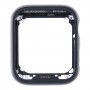 For Apple Watch Series SE 2022 40mm Stainless Steel Middle Frame Bezel Plate (Black)