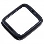 For Apple Watch Series SE 2022 40mm Stainless Steel Middle Frame Bezel Plate (Black)