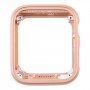 Do Apple Watch Series SE 2022 40 mm środkowa ramka ze stali nierdzewnej (różowe złoto)