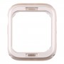 For Apple Watch Series SE 2022 44mm Aluminum Alloy Middle Frame Bezel Plate(Gold)