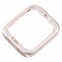 For Apple Watch Series SE 2022 44mm Aluminum Alloy Middle Frame Bezel Plate(Gold)