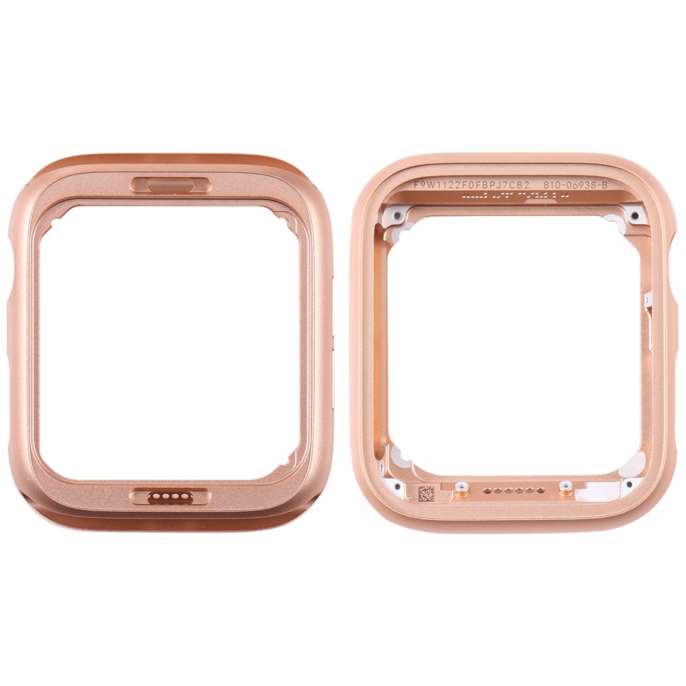 Apple Watch Series SE 2022 44 mm-es alumíniumötvözet középső keretes előlaphoz (rózsa arany)