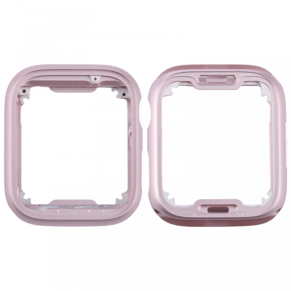 Pro Apple Watch Series 9 41mm střední rámeček z hliníkové slitiny (růžový)