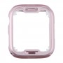 Pro Apple Watch Series 9 41mm střední rámeček z hliníkové slitiny (růžový)