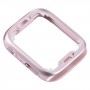 Pro Apple Watch Series 9 41mm střední rámeček z hliníkové slitiny (růžový)