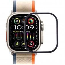წინა ეკრანის გარე შუშის ლინზა OCA-სთვის Apple Watch Ultra 2 49მმ 2023 A2986 A2987