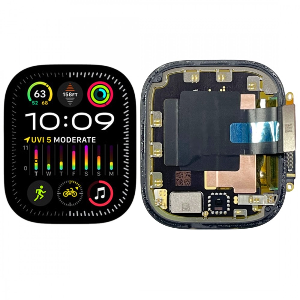 Для Apple Watch Ultra 2 A2986 A2987 Оригінальний РК-екран Дигітайзер Повна збірка з рамкою