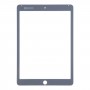 Pour iPad 6 / Air 2 Lentille extérieure en verre de l'écran avant avec adhésif OCA optiquement transparent (blanc)