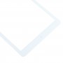 Pour iPad 6 / Air 2 Lentille extérieure en verre de l'écran avant avec adhésif OCA optiquement transparent (blanc)