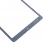 Pour iPad 6 / Air 2 Lentille extérieure en verre de l'écran avant avec adhésif OCA optiquement transparent (blanc)