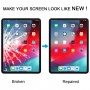 Pro iPad Pro 11 2018 2020 Vnější skleněná čočka přední obrazovky s opticky čirým lepidlem OCA (černá)