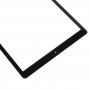 עבור iPad Pro 12.9 2017 מסך קדמי עדשת זכוכית חיצונית עם דבק OCA שקוף אופטי (שחור)