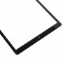 עבור iPad Pro 12.9 2017 מסך קדמי עדשת זכוכית חיצונית עם דבק OCA שקוף אופטי (שחור)