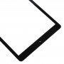 Pro iPad Pro 9.7 přední obrazovka vnější skleněná čočka s opticky čirým lepidlem OCA (černá)