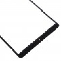 För iPad Pro 10.5 Framskärm yttre glaslins med OCA optiskt genomskinligt lim (svart)