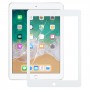 Для iPad 9.7 Внешняя стеклянная линза переднего экрана с оптически прозрачным клеем OCA (белая)