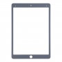 Для iPad 9.7 Внешняя стеклянная линза переднего экрана с оптически прозрачным клеем OCA (белая)