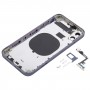 iPhone 11用iP15 Proの外観を模倣したバックカバー(ブルー)